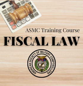 14-16 Nov 0800 ET- Virtual Fiscal Law Course