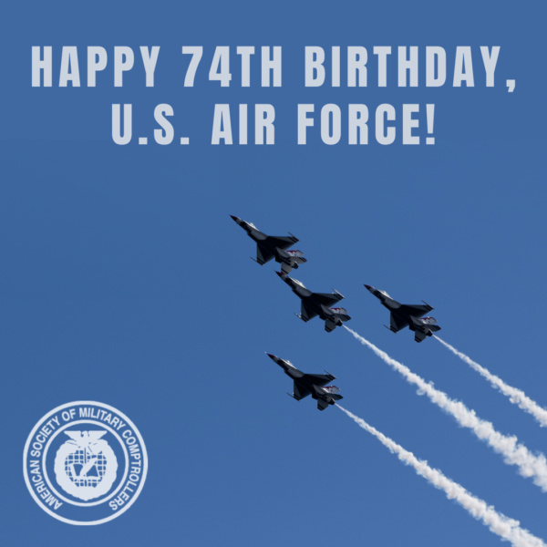 Happy 74th Birthday, U.S. Air Force!