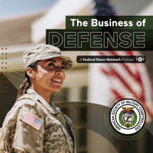 Business of Defense podcast promotion